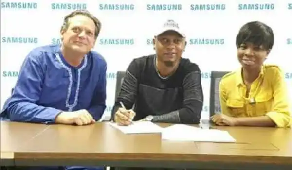 Reminisce Renews His Samsung Endorsement Deal
